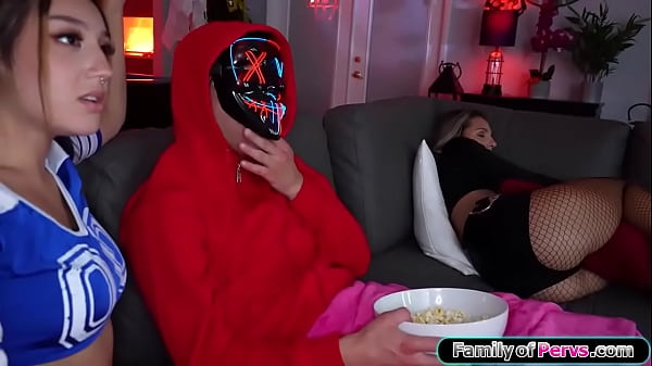 Lucky me fucking my gf and her stepmom