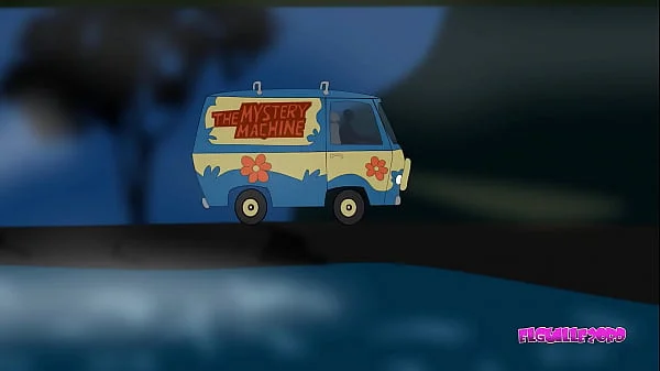 Scooby-Doo - Shaggy and Daphne Fuck in the Graveyard Hentai