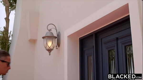 BLACKED Cheating Angelina has outdoor sex with a stranger