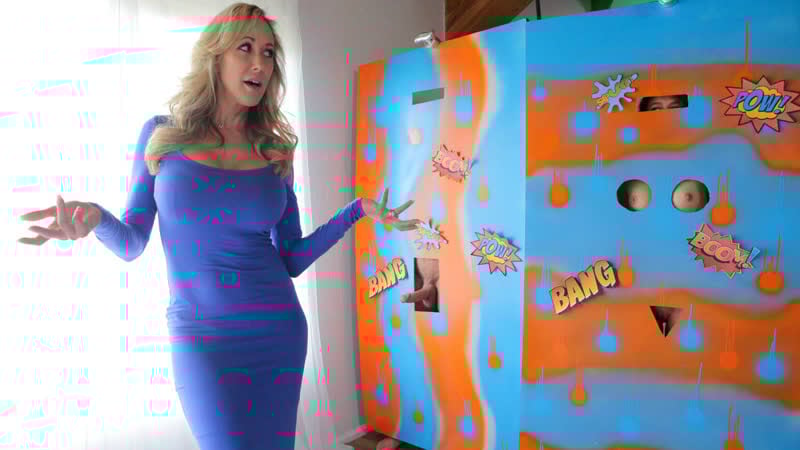 Brandi love, rebel lynn while mom is away
