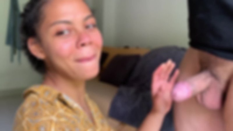 Begging for an average dick to cum in my mouth