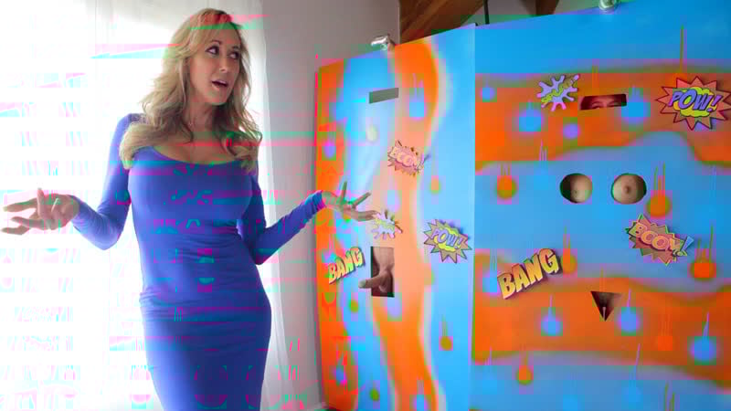 Brandi love, rebel lynn while mom is away