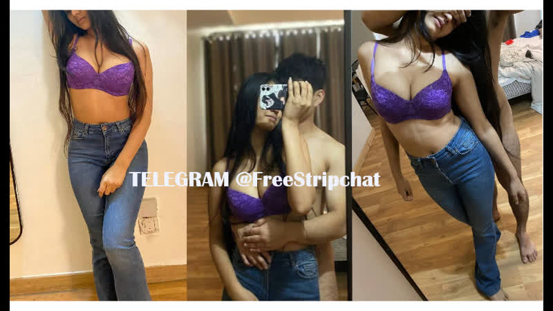 Mask girl aditi 💜2023 most viral couple video ✨stick to the telegram channel ➡️ @freestripchat for regular updates