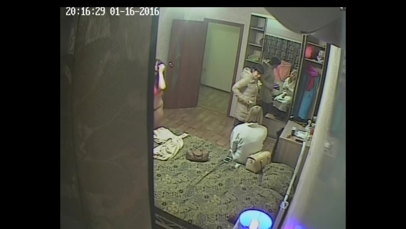 Hidden camera in a brothel porn, real, video, hidden cam, on camera, private, amateur, homemade, Russian, with obscenities, anal, blowjob, and